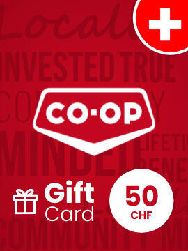 Coop Gift Card 50 CHF Switzerland Coop CD Key