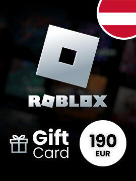 Roblox Card 190 EUR Austria Roblox CD Key