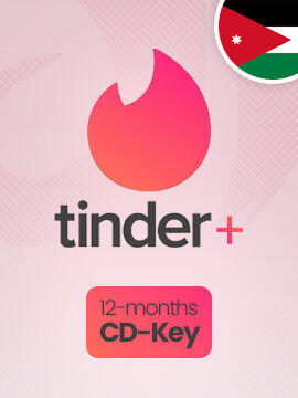 Tinder Plus 12 Months Jordan Tinder CD Key