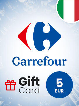 Carrefour Gift Card 5 EUR Italy Carrefour CD Key