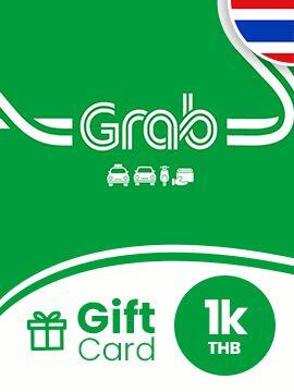 Grab Rides Gift Card 1000 THB Thailand Grab CD Key