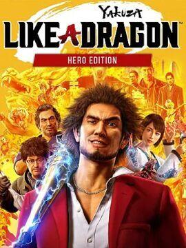 Yakuza: Like a Dragon Hero Edition Europe XBOX One/Series X|S/Windows 10 CD Key