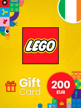 LEGO Gift Card 200 EUR Ireland LEGO CD Key