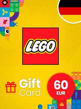 LEGO Gift Card 60 EUR Germany LEGO CD Key