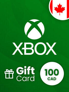 XBOX Live Gift Card 100 CAD Canada XBOX Live CD Key