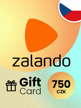 Zalando Gift Card 750 CZK Czech Republic Zalando CD Key