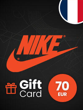 Nike Gift Card 70 EUR France Nike CD Key