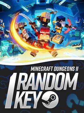 Aim To Get Minecraft Dungeons II: Random 1 Steam Key