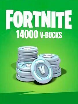 Fortnite V-Bucks 14 000 Epic Games Account