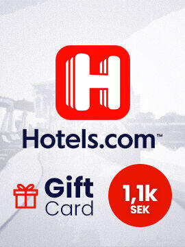 Hotels.com Gift Card 1100 SEK Hotels.com CD Key
