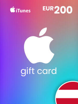 Apple iTunes Gift Card 200 EUR Austria iTunes CD Key