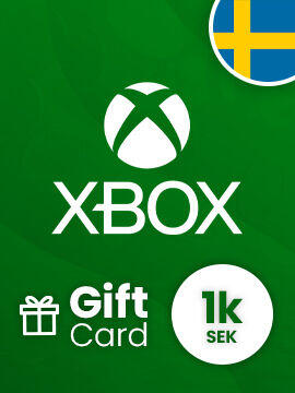 XBOX Live Gift Card 1000 SEK Sweden XBOX Live CD Key
