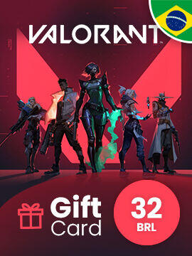 Valorant Gift Card 32 BRL Brazil Riot CD Key