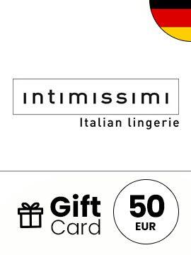 Intimissimi Gift Card 50 EUR Germany Intimissimi CD Key
