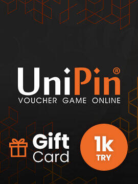 UniPin Voucher 1000 TRY UniPin.com CD Key
