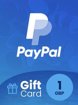 Paypal Wallet Top Up 1 GBP Paypal CD Key