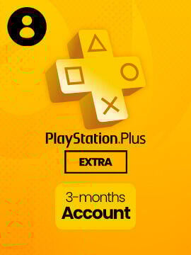 PlayStation Plus Extra 3 Months Account