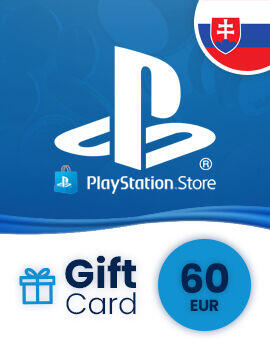 PlayStation Network Gift Card 60 EUR Slovakia PSN CD Key