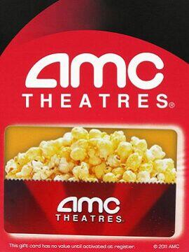 AMC Theaters Gift Card 20 USD United States AMC Theaters CD Key