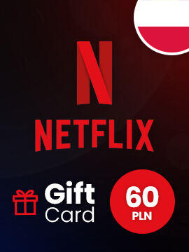 Netflix Gift Card 60 PLN Poland Netflix CD Key