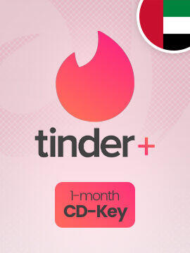 Tinder Plus 1 Month United Arab Emirates Tinder CD Key