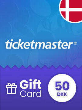 Ticketmaster Gift Card 50 DKK Denmark Ticketmaster CD Key