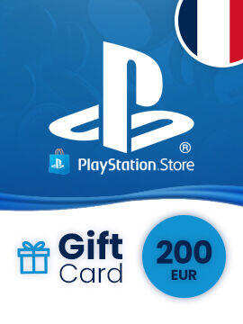 PlayStation Network Gift Card 200 EUR France PSN CD Key