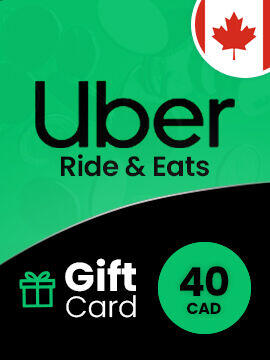 Uber Eats Gift Card 40 CAD Canada Uber CD Key