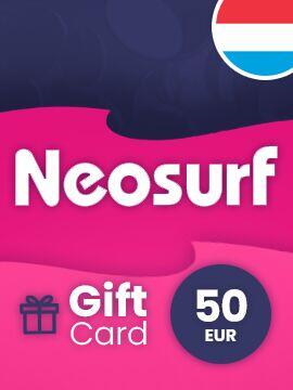 Neosurf Gift Card 50 EUR Luxembourg Neosurf CD Key