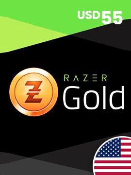 Razer Gold 55 USD United States Razer CD Key
