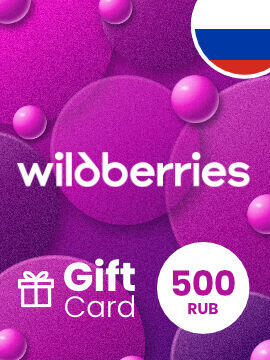 Wildberries Gift Card 500 RUB Russia Wildberries CD Key