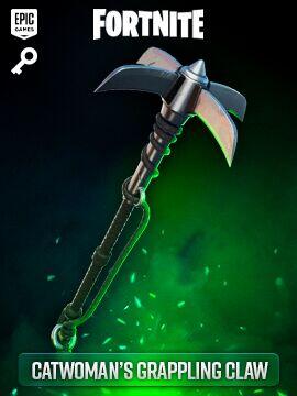 Fortnite - Catwoman’s Grappling Claw Pickaxe Epic Games CD Key