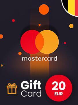 PCS Mastercard 20 EUR Belgium Mastercard CD Key