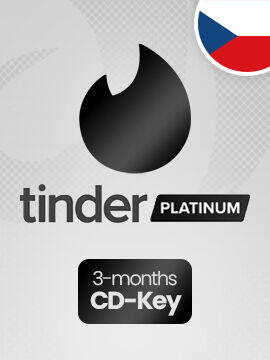 Tinder Platinum 3 Months Czech Republic Tinder CD Key
