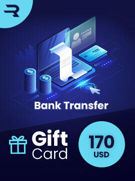 Bank Transfer Gift Card 170 USD by Rewarble CD Key
