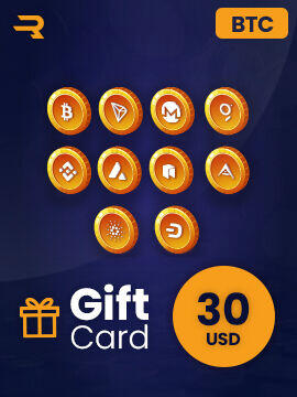 Rewarble Crypto Gift Card (BTC) 30 USD by Rewarble CD Key
