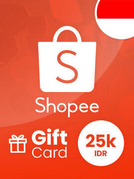 Shopee Gift Card 25000 IDR Indonesia Shopee CD Key