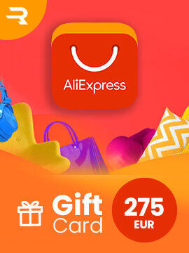 AliExpress Gift Card 275 EUR by Rewarble CD Key