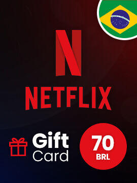 Netflix Gift Card 70 BRL Brazil Netflix CD Key