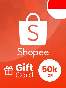 Shopee Gift Card 50000 IDR Indonesia Shopee CD Key