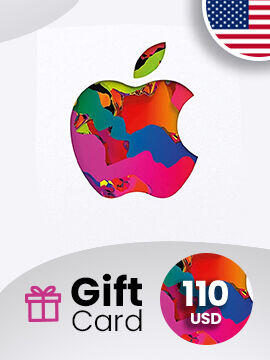Apple Gift Card 110 USD United States Apple CD Key