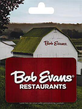 Bob Evans Restaurant Gift Card 20 USD United States Bob Evans Restaurants CD Key