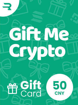 Gift Me Crypto Gift Card 50 CNY CD Key