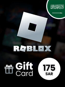 Roblox Card 175 SAR Saudi Arabia Roblox CD Key