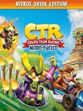Crash Team Racing Nitro-Fueled Nitros Oxide Edition United States XBOX One CD Key