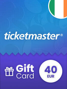 Ticketmaster Gift Card 40 EUR Ireland Ticketmaster CD Key