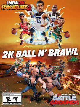 2K BALL N’ BRAWL Europe Xbox One/Series X|S CD Key