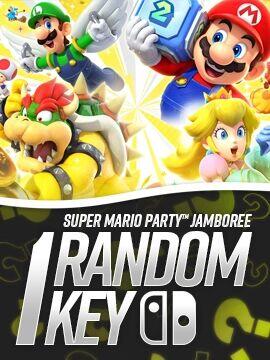 Aim To Get Super Mario Party Jamboree: Random 1 Nintendo Switch Key