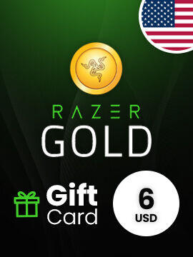 Razer Gold 6 USD United States Razer CD Key