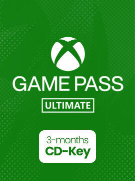 Xbox Game Pass Ultimate 3 Months XBOX Live CD Key
